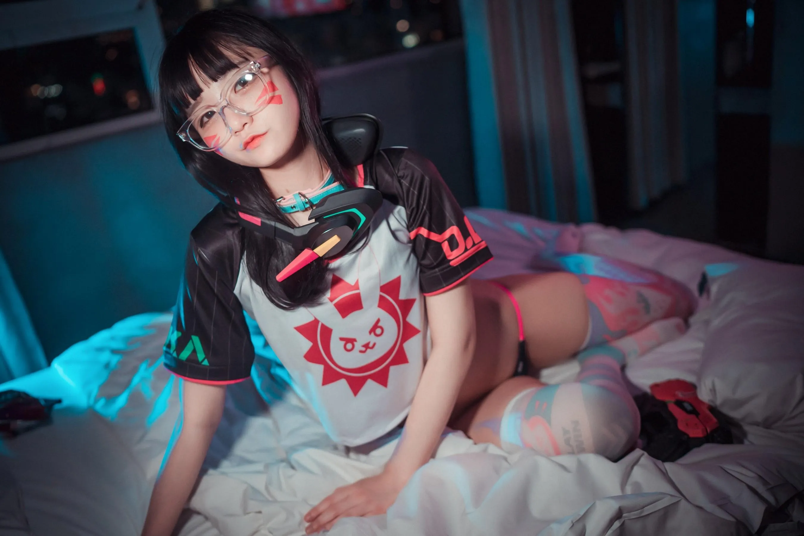 Jenny 정제니 – NO.17 [DJAWA] I Play To Win! D.VA [43P]插图8